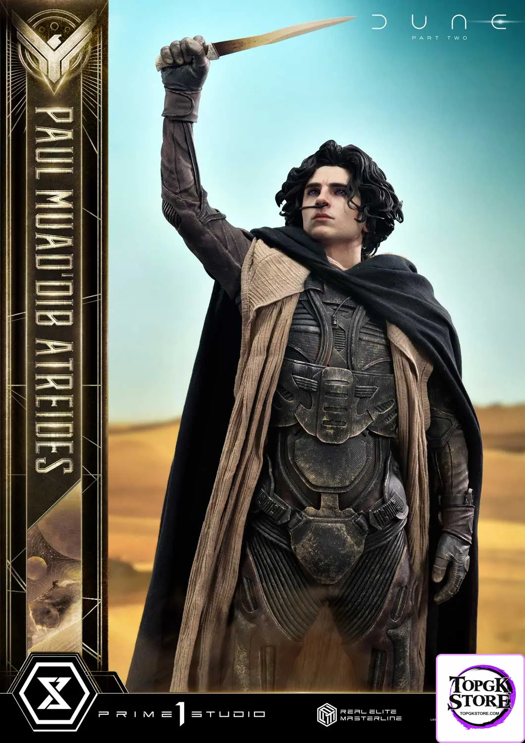 Prime 1 Studio – Real Elite Masterline Dune: Part Two (Film) Paul Atreides REMDUNE2-01 REMDUNE2-01UT REMDUNE2-01UTS (Li