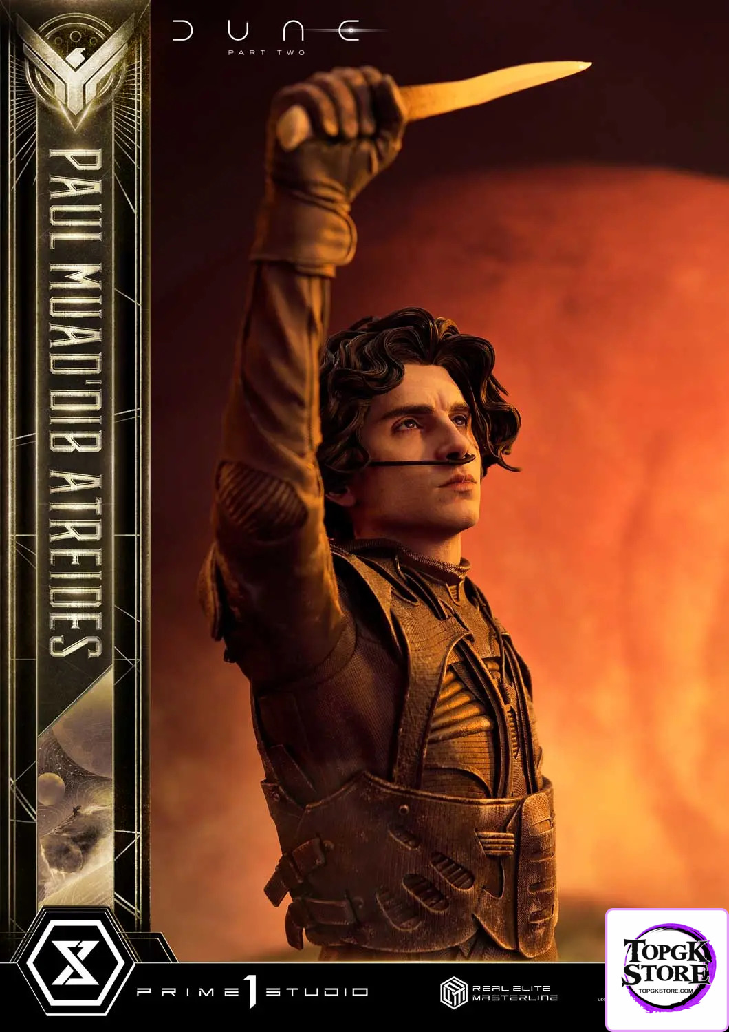 Prime 1 Studio – Real Elite Masterline Dune: Part Two (Film) Paul Atreides REMDUNE2-01 REMDUNE2-01UT REMDUNE2-01UTS (Li