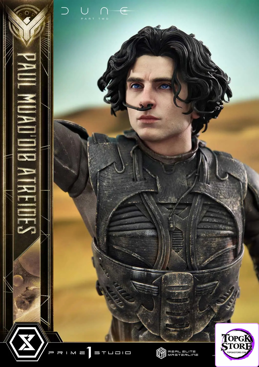 Prime 1 Studio – Real Elite Masterline Dune: Part Two (Film) Paul Atreides REMDUNE2-01 REMDUNE2-01UT REMDUNE2-01UTS (Li