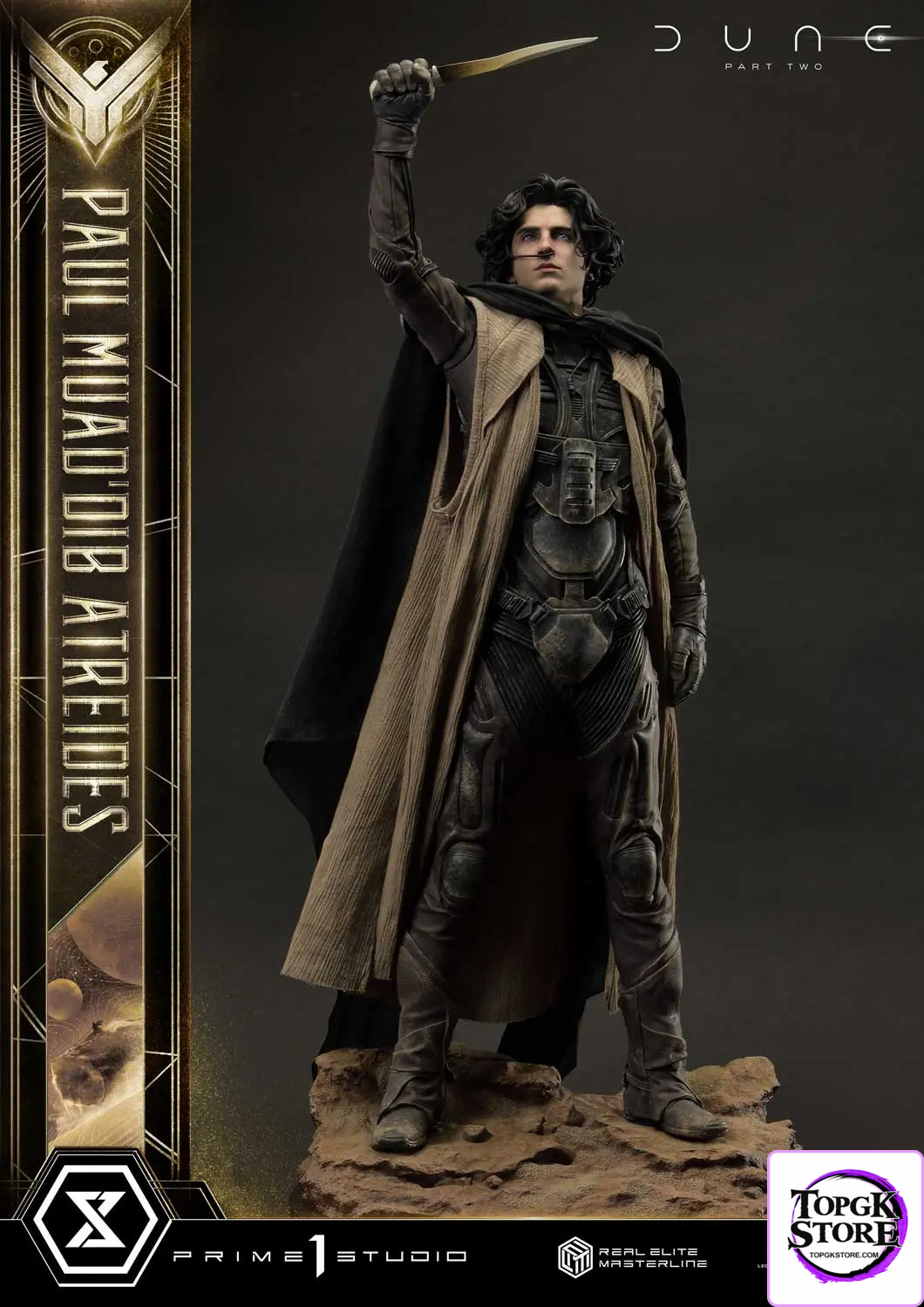 Prime 1 Studio – Real Elite Masterline Dune: Part Two (Film) Paul Atreides REMDUNE2-01 REMDUNE2-01UT REMDUNE2-01UTS (Li