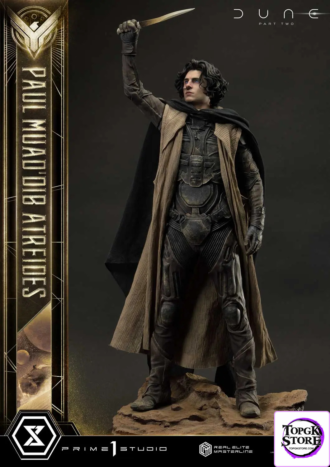 Prime 1 Studio – Real Elite Masterline Dune: Part Two (Film) Paul Atreides REMDUNE2-01 REMDUNE2-01UT REMDUNE2-01UTS (Li