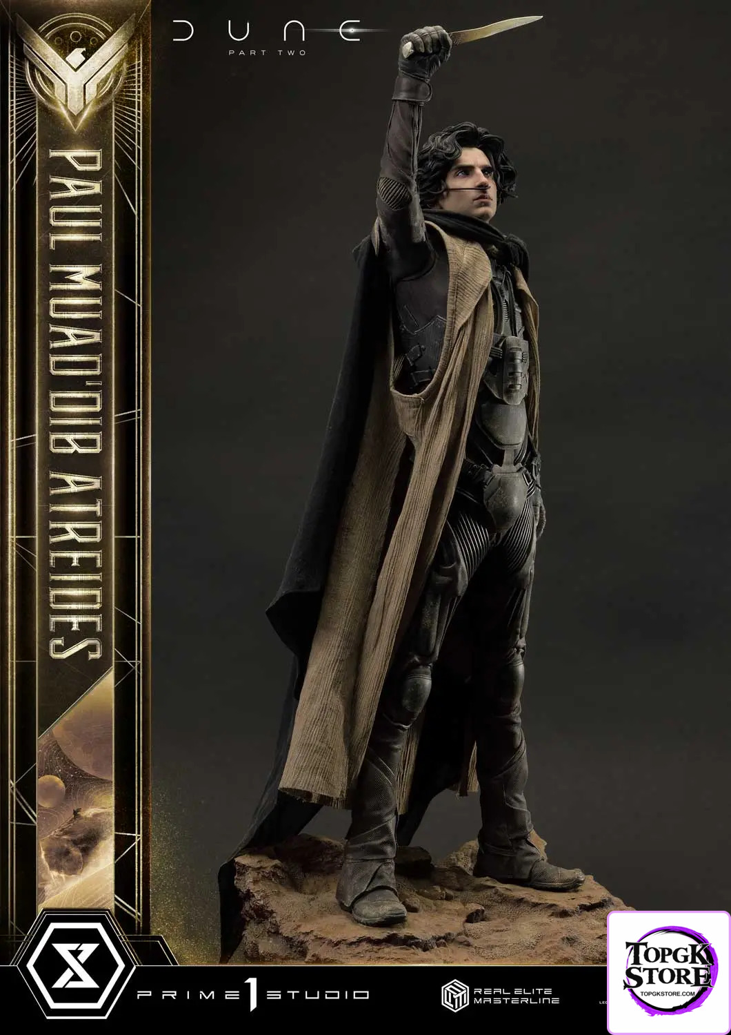 Prime 1 Studio – Real Elite Masterline Dune: Part Two (Film) Paul Atreides REMDUNE2-01 REMDUNE2-01UT REMDUNE2-01UTS (Li