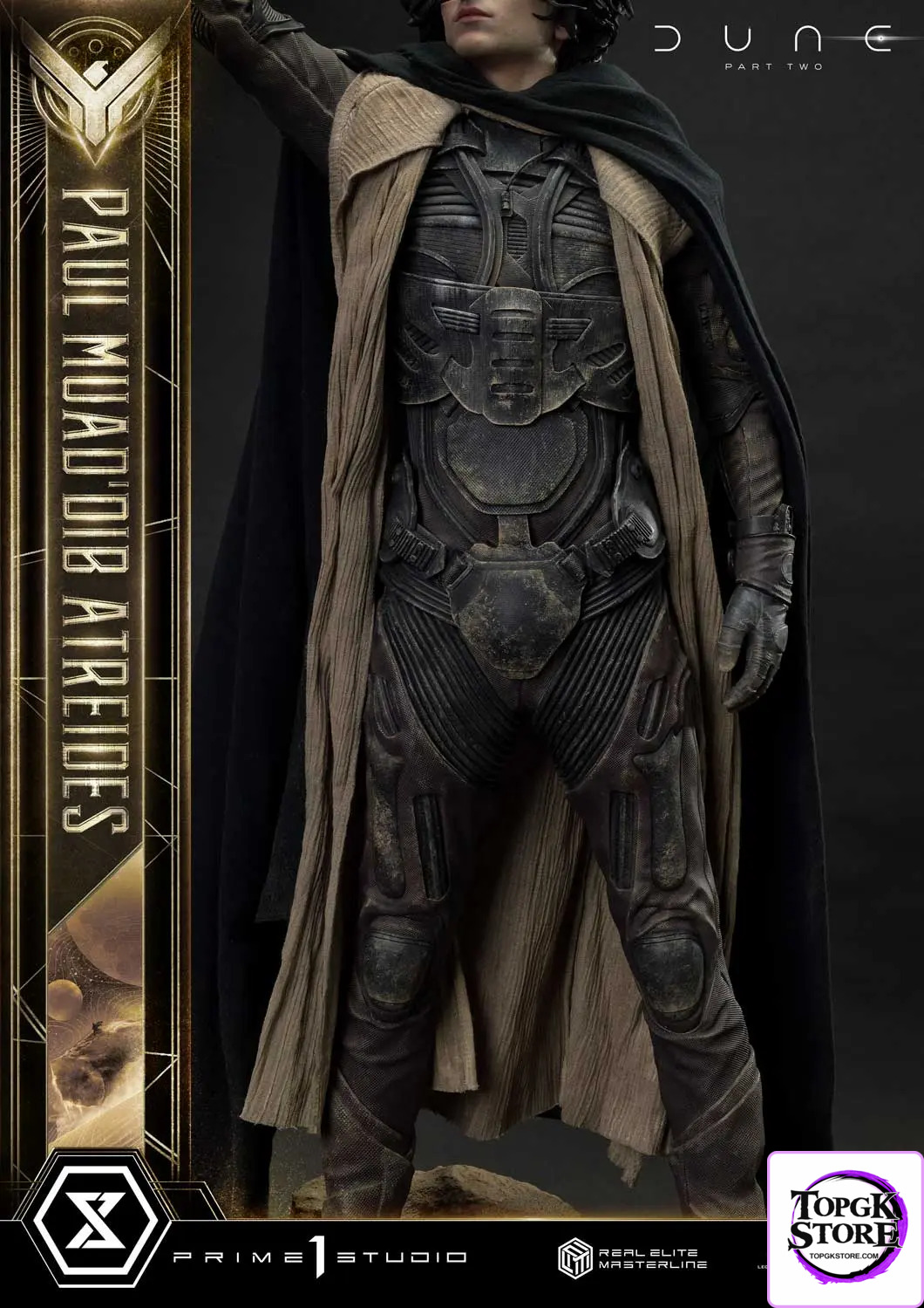 Prime 1 Studio – Real Elite Masterline Dune: Part Two (Film) Paul Atreides REMDUNE2-01 REMDUNE2-01UT REMDUNE2-01UTS (Li