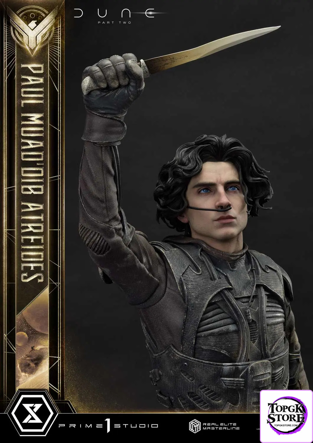Prime 1 Studio – Real Elite Masterline Dune: Part Two (Film) Paul Atreides REMDUNE2-01 REMDUNE2-01UT REMDUNE2-01UTS (Li