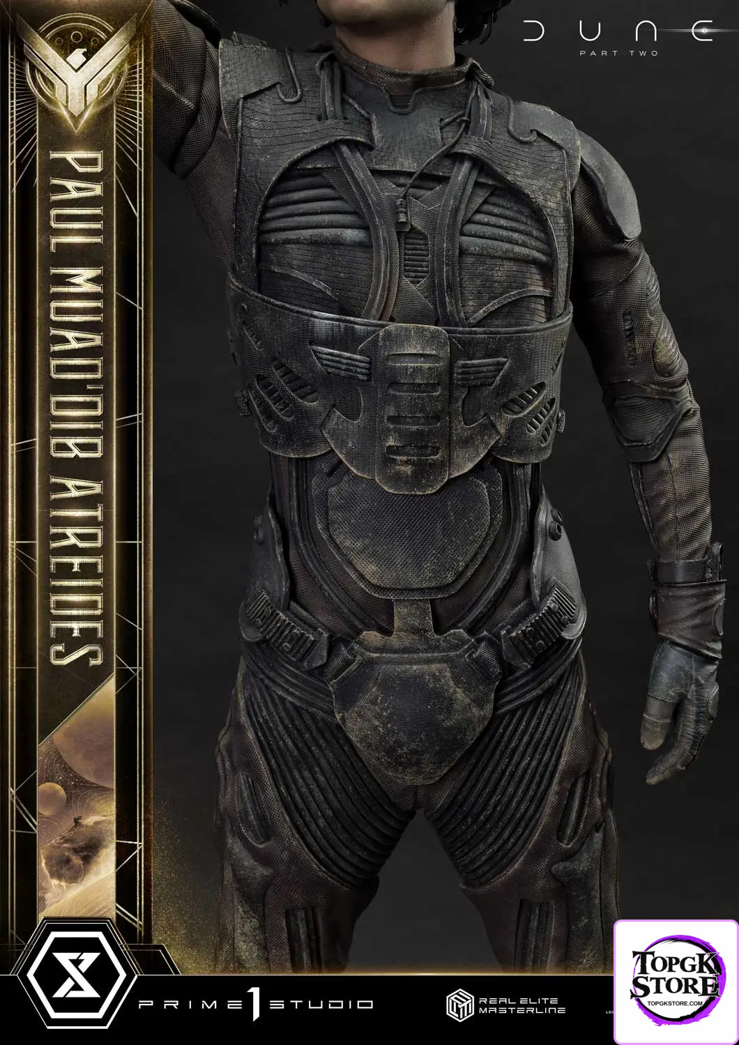 Prime 1 Studio – Real Elite Masterline Dune: Part Two (Film) Paul Atreides REMDUNE2-01 REMDUNE2-01UT REMDUNE2-01UTS (Li