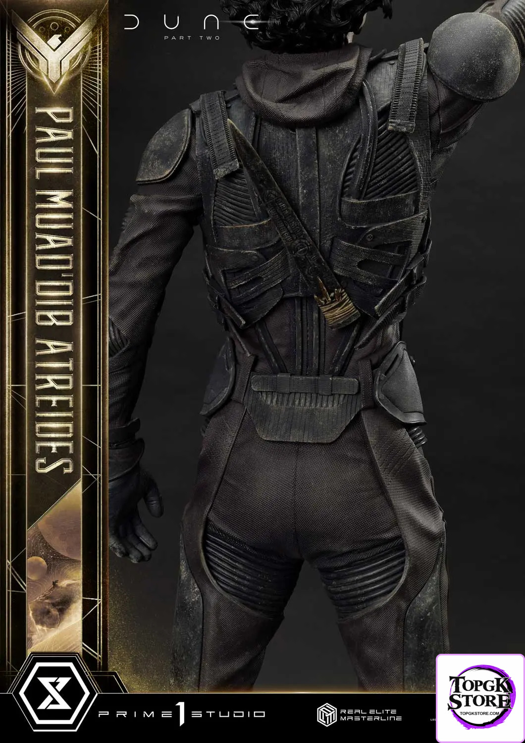 Prime 1 Studio – Real Elite Masterline Dune: Part Two (Film) Paul Atreides REMDUNE2-01 REMDUNE2-01UT REMDUNE2-01UTS (Li