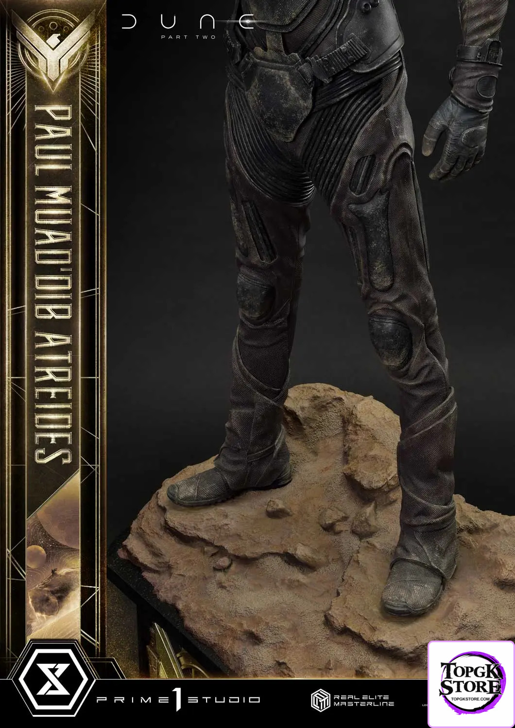 Prime 1 Studio – Real Elite Masterline Dune: Part Two (Film) Paul Atreides REMDUNE2-01 REMDUNE2-01UT REMDUNE2-01UTS (Li