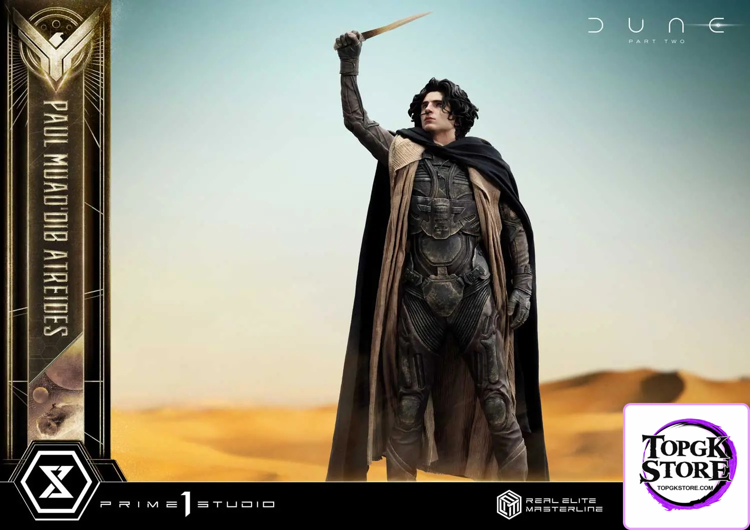 Prime 1 Studio – Real Elite Masterline Dune: Part Two (Film) Paul Atreides REMDUNE2-01 REMDUNE2-01UT REMDUNE2-01UTS (Li