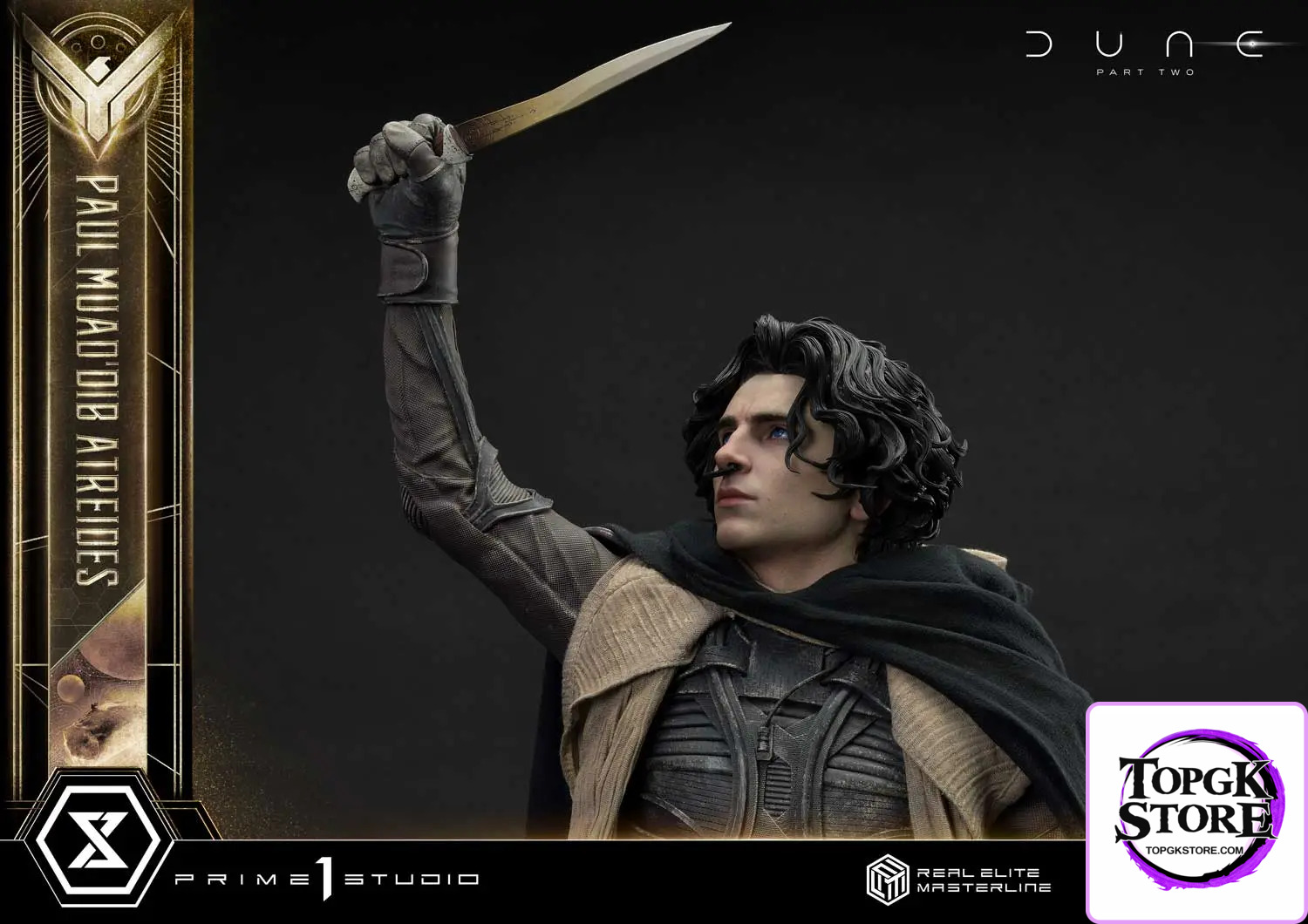 Prime 1 Studio – Real Elite Masterline Dune: Part Two (Film) Paul Atreides REMDUNE2-01 REMDUNE2-01UT REMDUNE2-01UTS (Li