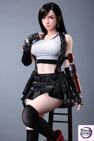 ROSEIDOL Studio - Idol Girl Tifa 1/2 Portable High Edition Platinum Silicone Sex Doll Final Fantasy - Photo 31 | TopGKStore