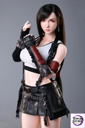 ROSEIDOL Studio - Idol Girl Tifa 1/2 Portable High Edition Platinum Silicone Sex Doll Final Fantasy - Photo 32 | TopGKStore