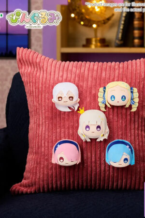 Bushiroad Creative – Re:ZERO Starting Life in Another World Plush Badge (Licensed) - Photo 1 | TopGKStore