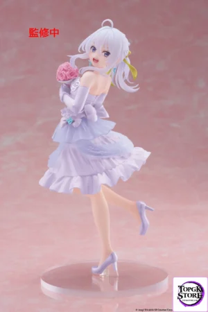 Taito – Witch’s Journey Coreful Figure: Elaina in Dress (Licensed) - Photo 1 | TopGKStore