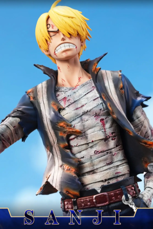 0715 Studio Sky Island Sanji One Piece Hot-blooded anime 1/6 Scale - Photo 12 | TopGKStore