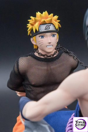 Naruto Uchiha Sasuke & Naruto 2.0 Anime Action Figure - Tanbi Studio - Photo 2 | TopGKStore