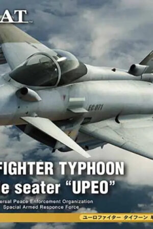 Hasegawa – 1/72 EUROFIGHTER TYPHOON single seater “ACE COMBAT UPEO” (Licensed) - Photo 1 | TopGKStore
