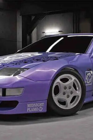 Hasegawa – 1/24 TOKYO X TREME RACER X  HASEGAWA NISSAN FAIRLADY Z Z32 VERSION R TWIN TURBO 2by2 MIDNIGHT PLAMO (License