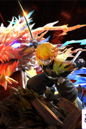 Demon Slayer - God of Fire Thunder Zenitsu Agatsuma POP.ART Studio - Photo 12 | TopGKStore
