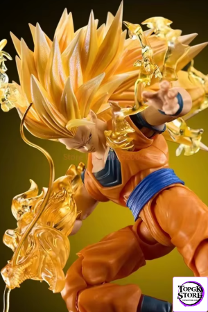 Dragon Ball Son Goku Painted Finished Product Movable Figure Accessory Package Sai Spirit Workshop Studio - Photo 17 | TopGKS