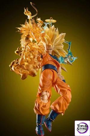 Dragon Ball Son Goku Painted Finished Product Movable Figure Accessory Package Sai Spirit Workshop Studio - Photo 19 | TopGKS