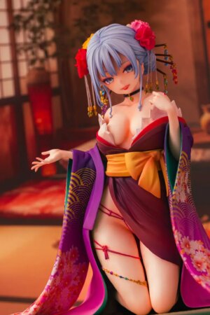DAIKI KougYou – Shujuu Ecstasy Shion Oiran Ver. 1/7 Complete Figure (Licensed) - Photo 1 | TopGKStore