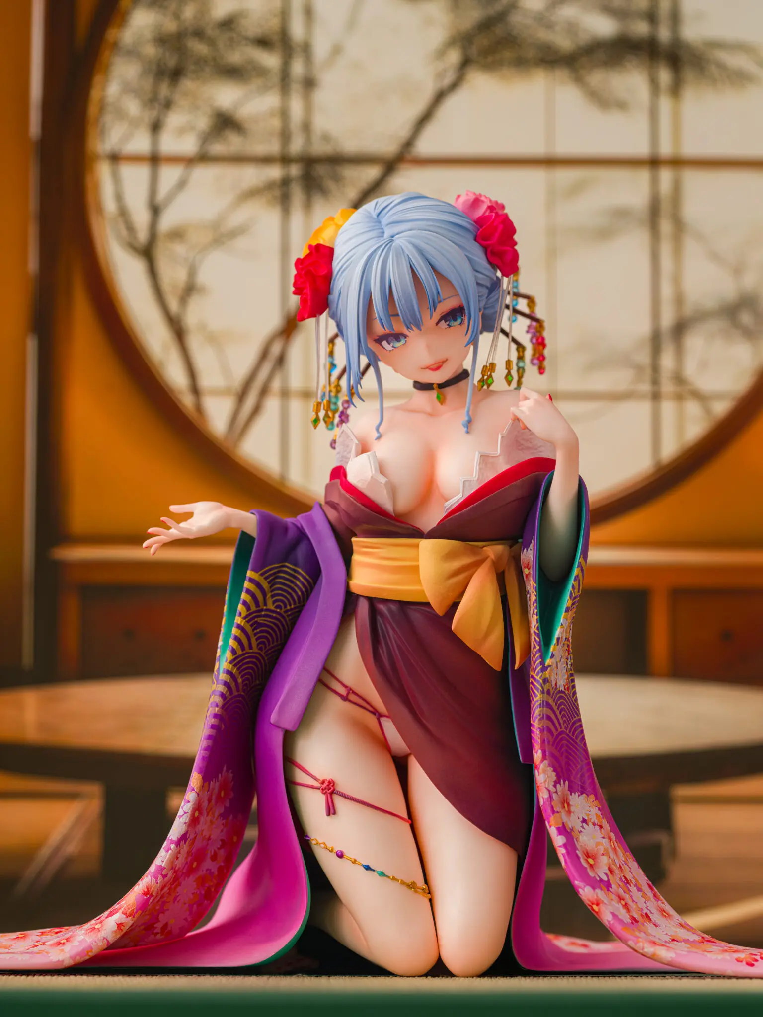 DAIKI KougYou – Shujuu Ecstasy Shion Oiran Ver. 1/7 Complete Figure (Licensed) - Photo 12 | TopGKStore