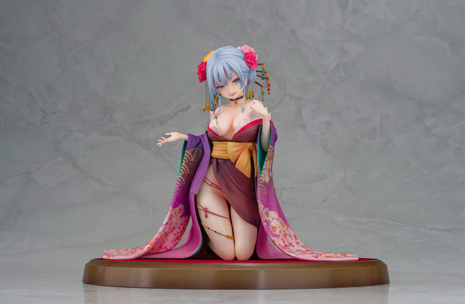 DAIKI KougYou – Shujuu Ecstasy Shion Oiran Ver. 1/7 Complete Figure (Licensed) - Photo 15 | TopGKStore