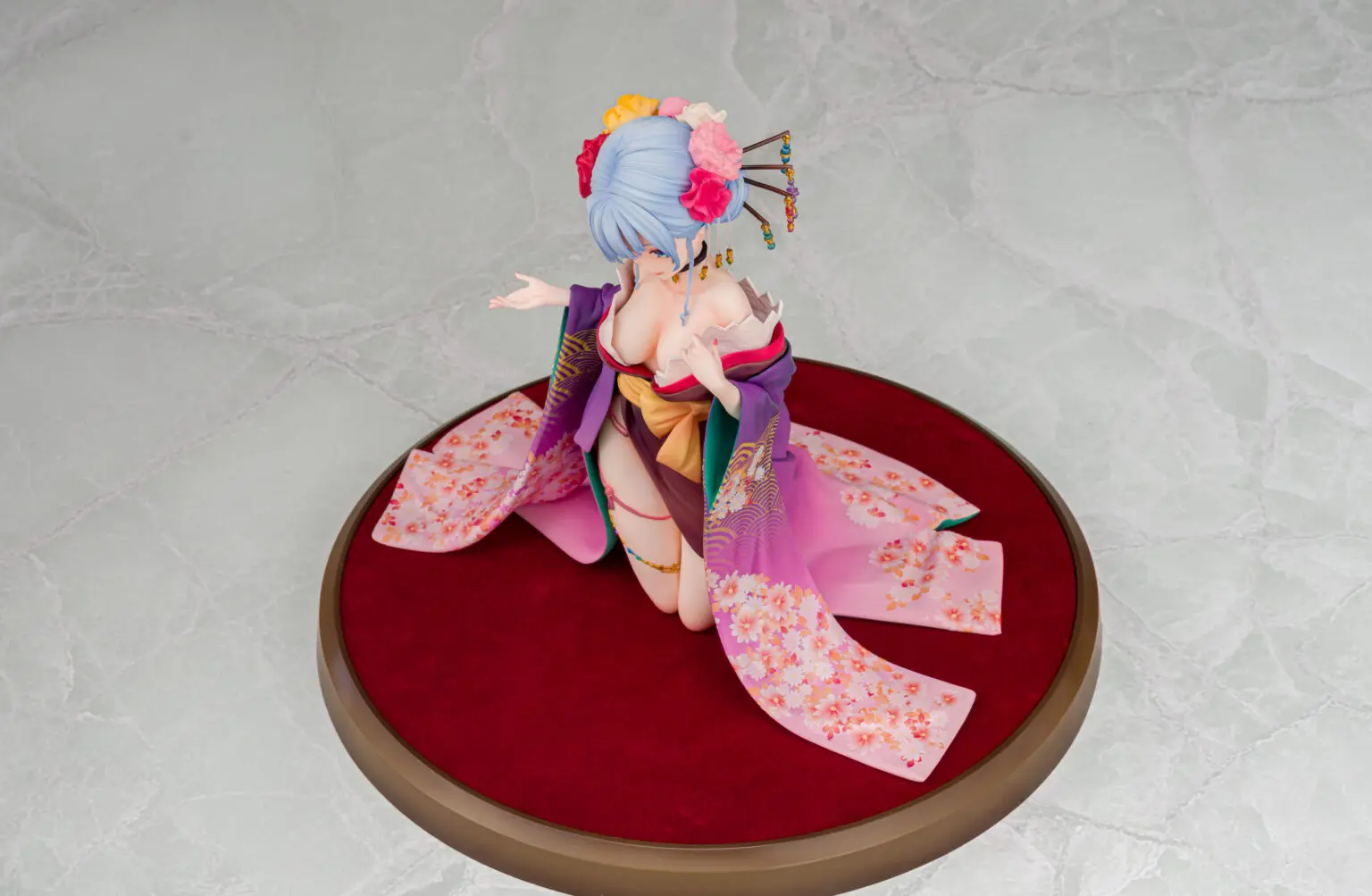 DAIKI KougYou – Shujuu Ecstasy Shion Oiran Ver. 1/7 Complete Figure (Licensed) - Photo 16 | TopGKStore