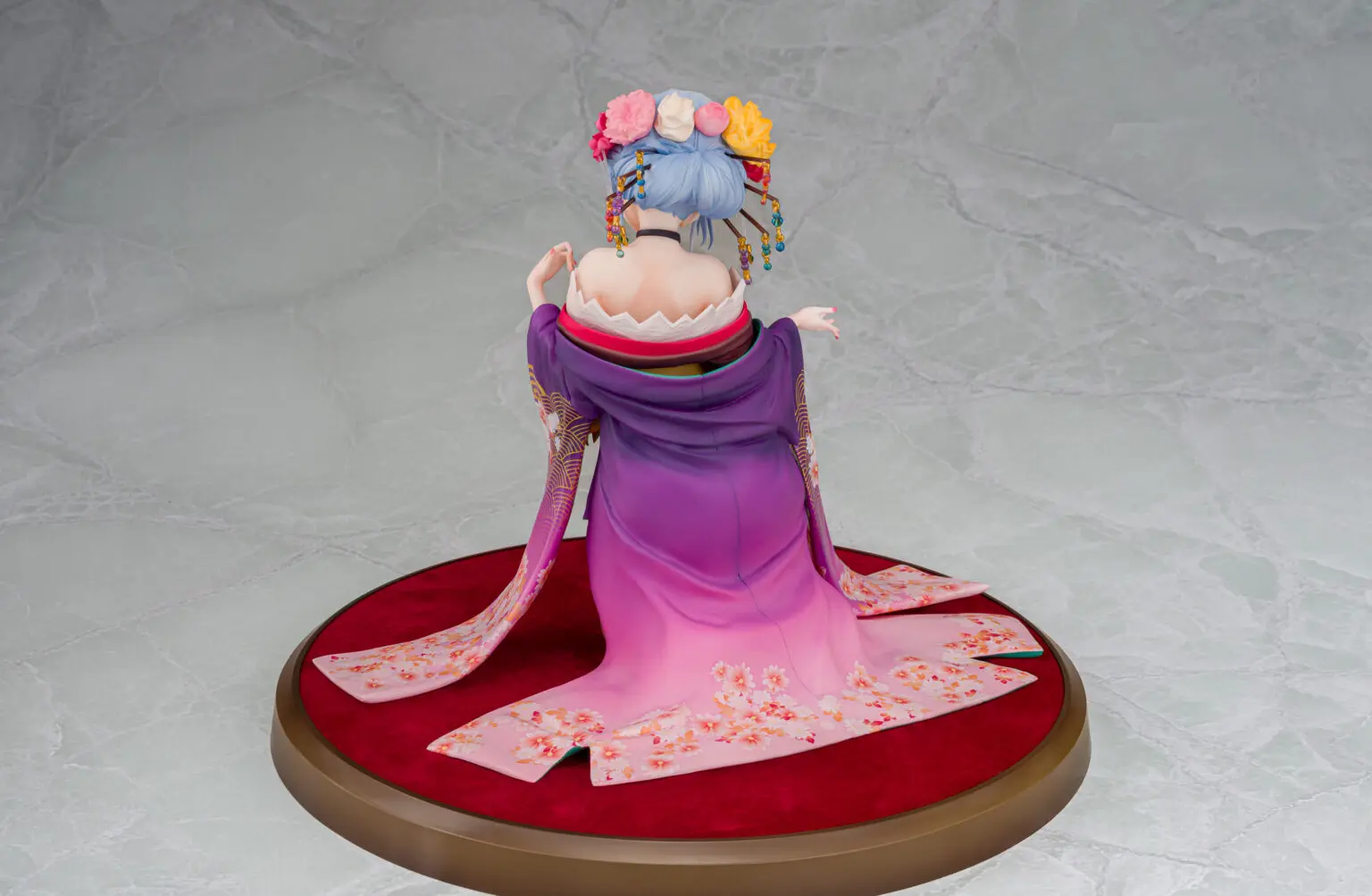 DAIKI KougYou – Shujuu Ecstasy Shion Oiran Ver. 1/7 Complete Figure (Licensed) - Photo 17 | TopGKStore