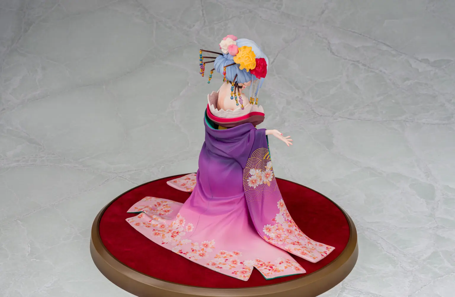 DAIKI KougYou – Shujuu Ecstasy Shion Oiran Ver. 1/7 Complete Figure (Licensed) - Photo 19 | TopGKStore