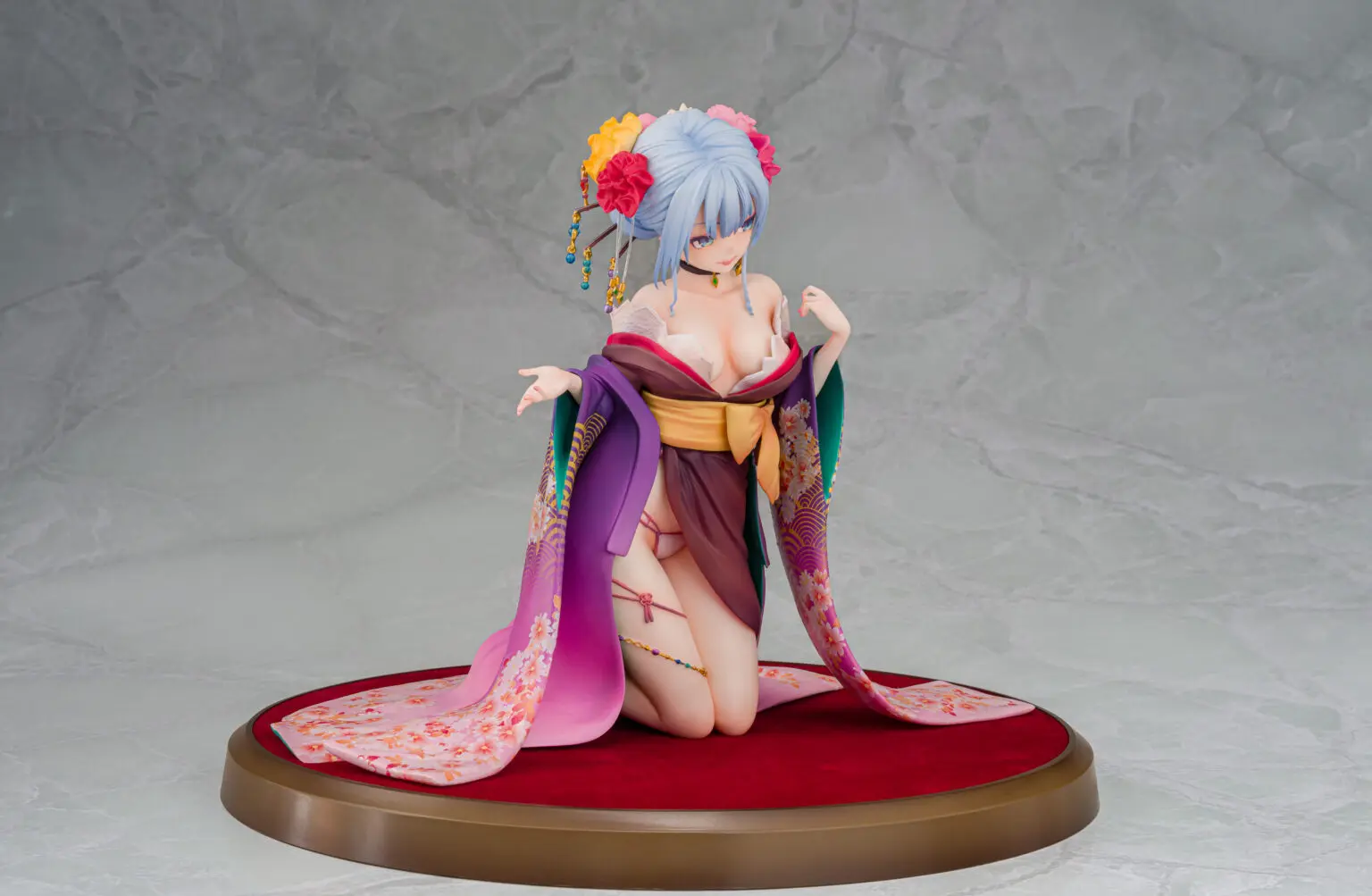 DAIKI KougYou – Shujuu Ecstasy Shion Oiran Ver. 1/7 Complete Figure (Licensed) - Photo 20 | TopGKStore
