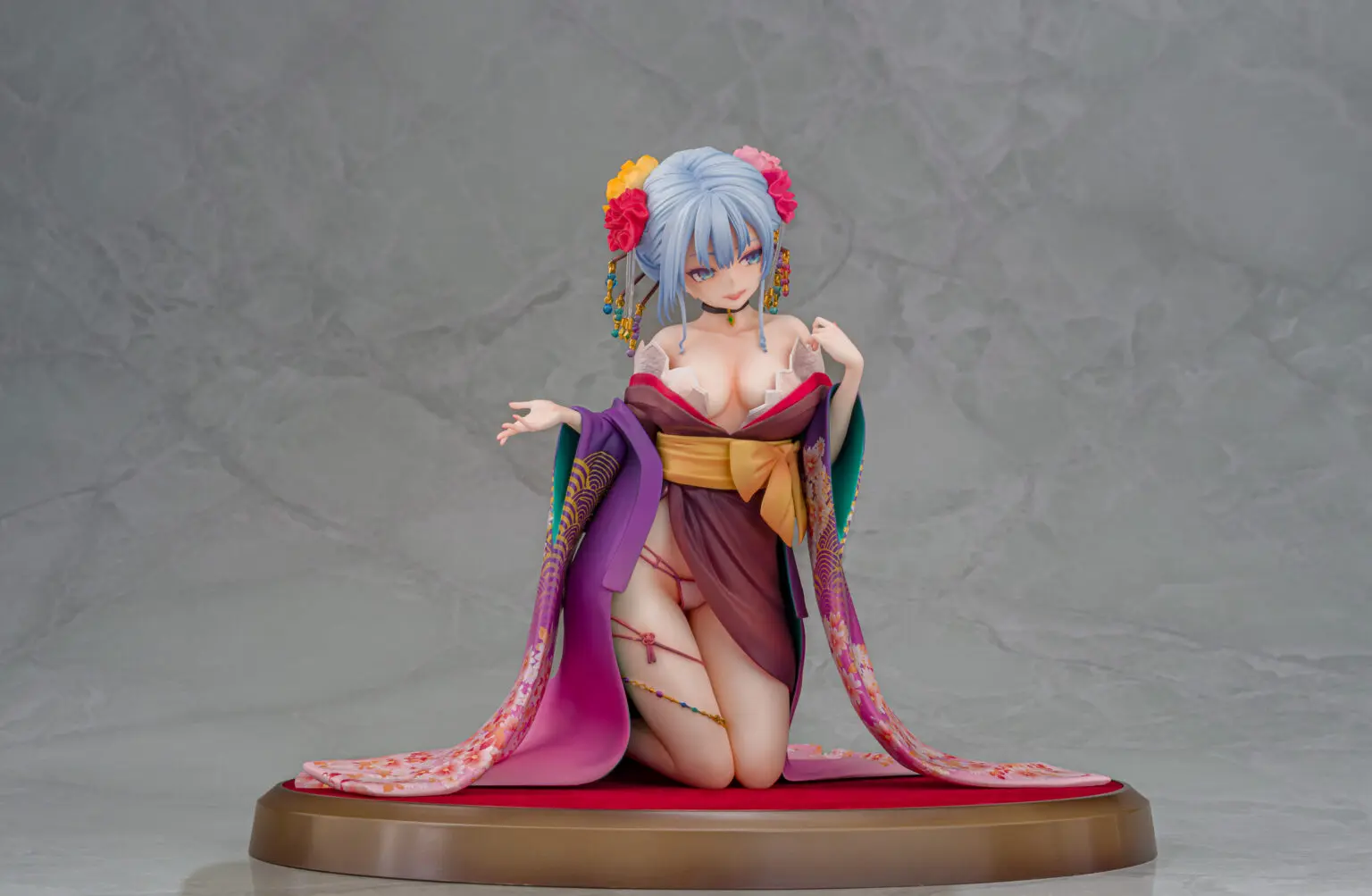 DAIKI KougYou – Shujuu Ecstasy Shion Oiran Ver. 1/7 Complete Figure (Licensed) - Photo 21 | TopGKStore