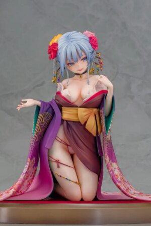 DAIKI KougYou – Shujuu Ecstasy Shion Oiran Ver. 1/7 Complete Figure (Licensed) - Photo 2 | TopGKStore