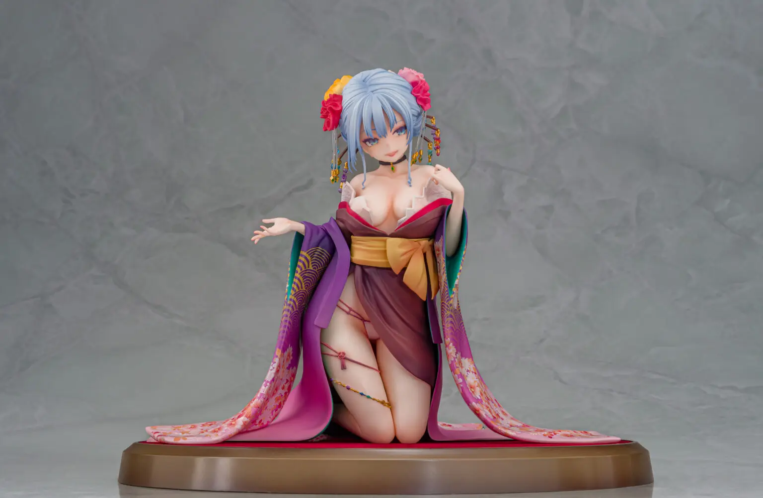 DAIKI KougYou – Shujuu Ecstasy Shion Oiran Ver. 1/7 Complete Figure (Licensed) - Photo 2 | TopGKStore