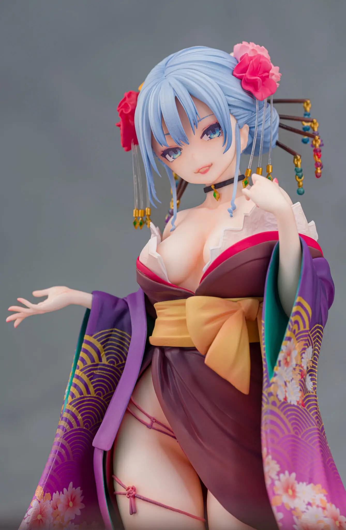 DAIKI KougYou – Shujuu Ecstasy Shion Oiran Ver. 1/7 Complete Figure (Licensed) - Photo 3 | TopGKStore