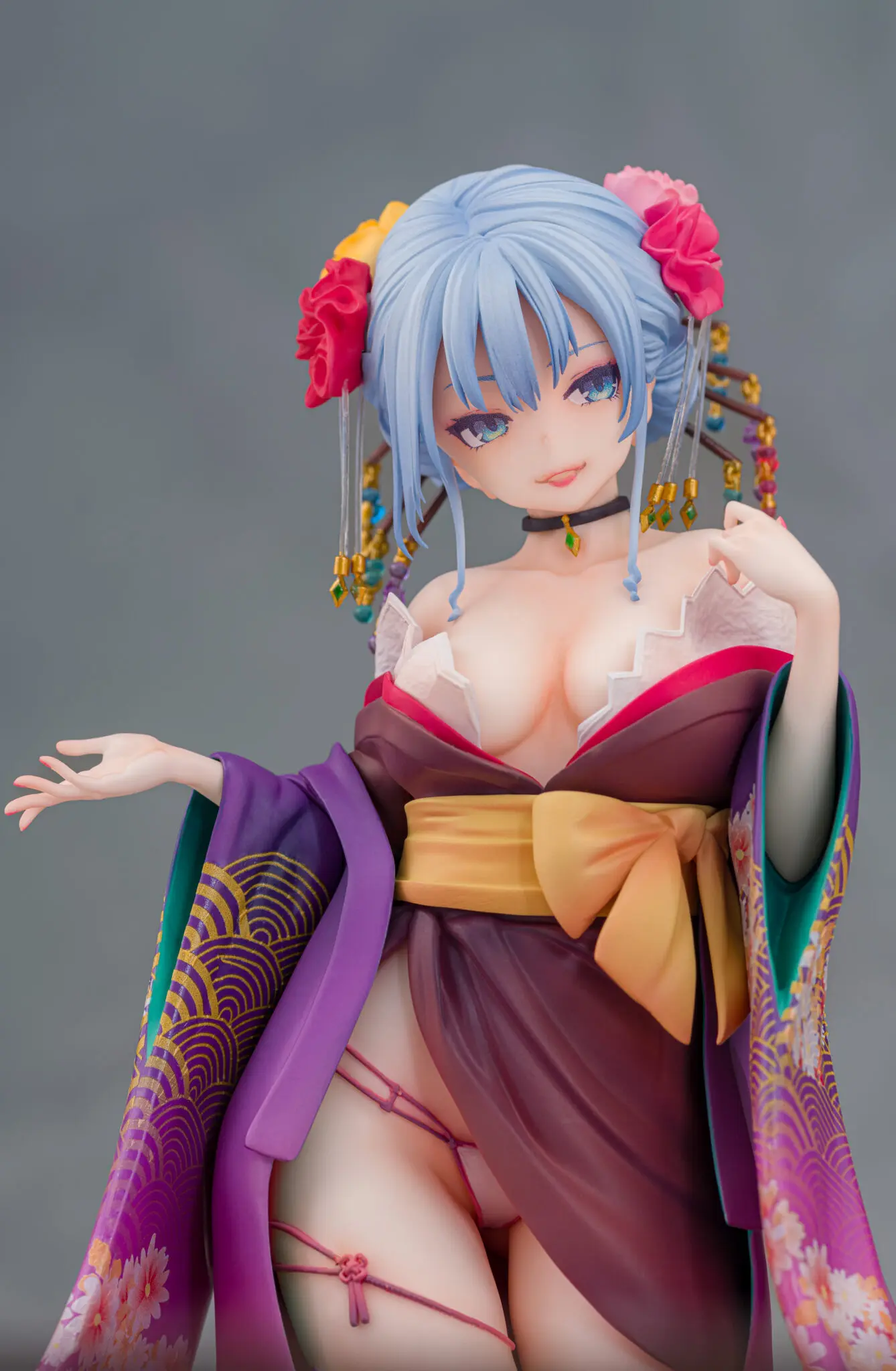 DAIKI KougYou – Shujuu Ecstasy Shion Oiran Ver. 1/7 Complete Figure (Licensed) - Photo 4 | TopGKStore