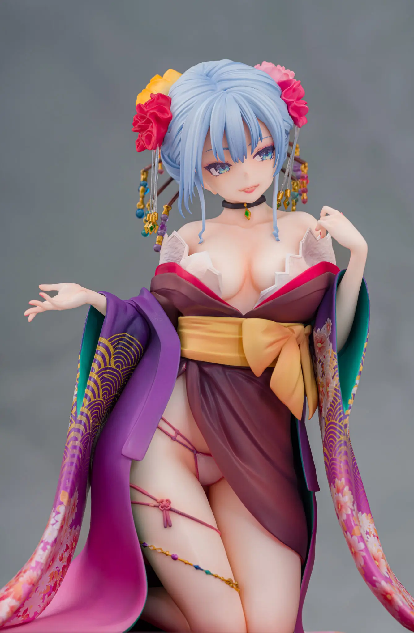 DAIKI KougYou – Shujuu Ecstasy Shion Oiran Ver. 1/7 Complete Figure (Licensed) - Photo 5 | TopGKStore