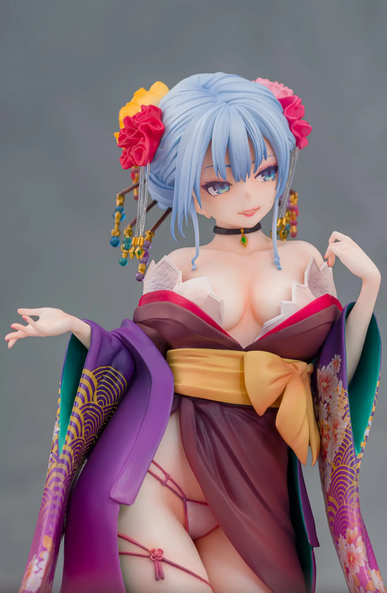 DAIKI KougYou – Shujuu Ecstasy Shion Oiran Ver. 1/7 Complete Figure (Licensed) - Photo 6 | TopGKStore