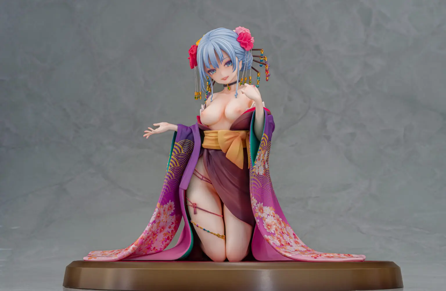 DAIKI KougYou – Shujuu Ecstasy Shion Oiran Ver. 1/7 Complete Figure (Licensed) - Photo 7 | TopGKStore