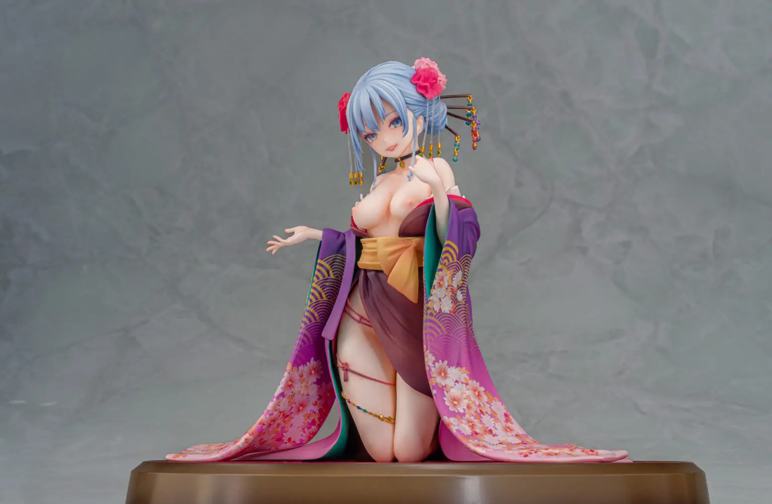 DAIKI KougYou – Shujuu Ecstasy Shion Oiran Ver. 1/7 Complete Figure (Licensed) - Photo 8 | TopGKStore