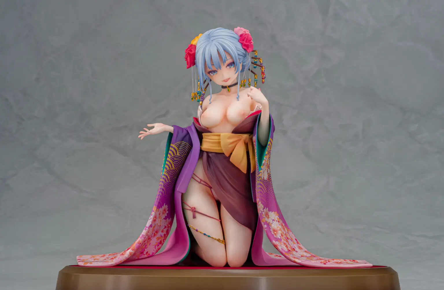 DAIKI KougYou – Shujuu Ecstasy Shion Oiran Ver. 1/7 Complete Figure (Licensed) - Photo 9 | TopGKStore