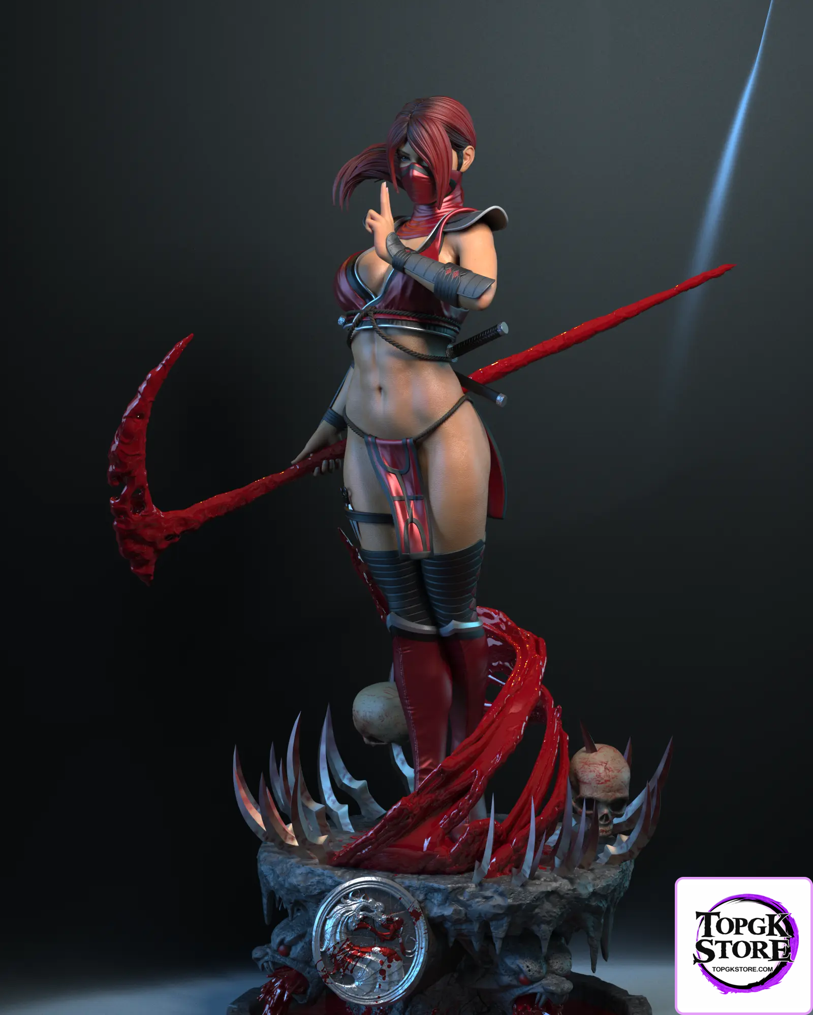 Epic Creations Studio – Mortal Kombat Skarlet - Photo 5 | TopGKStore