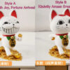 ArtOtaku Home Studio – Turbo granny Lucky Cat Giving Money Dandadan - Photo 27 | TopGKStore