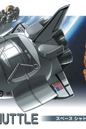 Hasegawa - EGG PLANE SPACE SHUTTLE (Licensed) - Photo 1 | TopGKStore