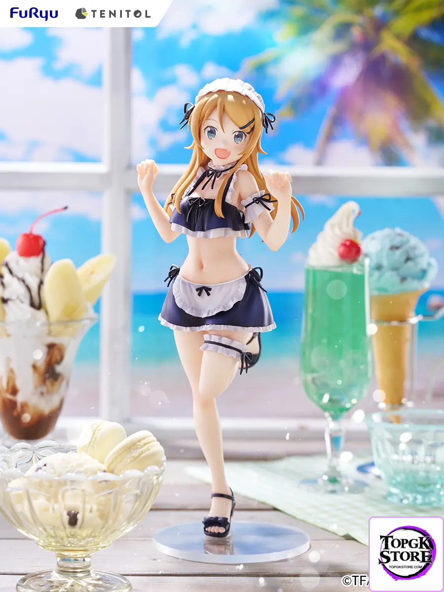 FURYU – TENITOL TALL Kousaka Kirino X Kuroneko X Aragaki Ayase swimsuits maid ver. (Licensed) - Photo 1 | TopGKStore