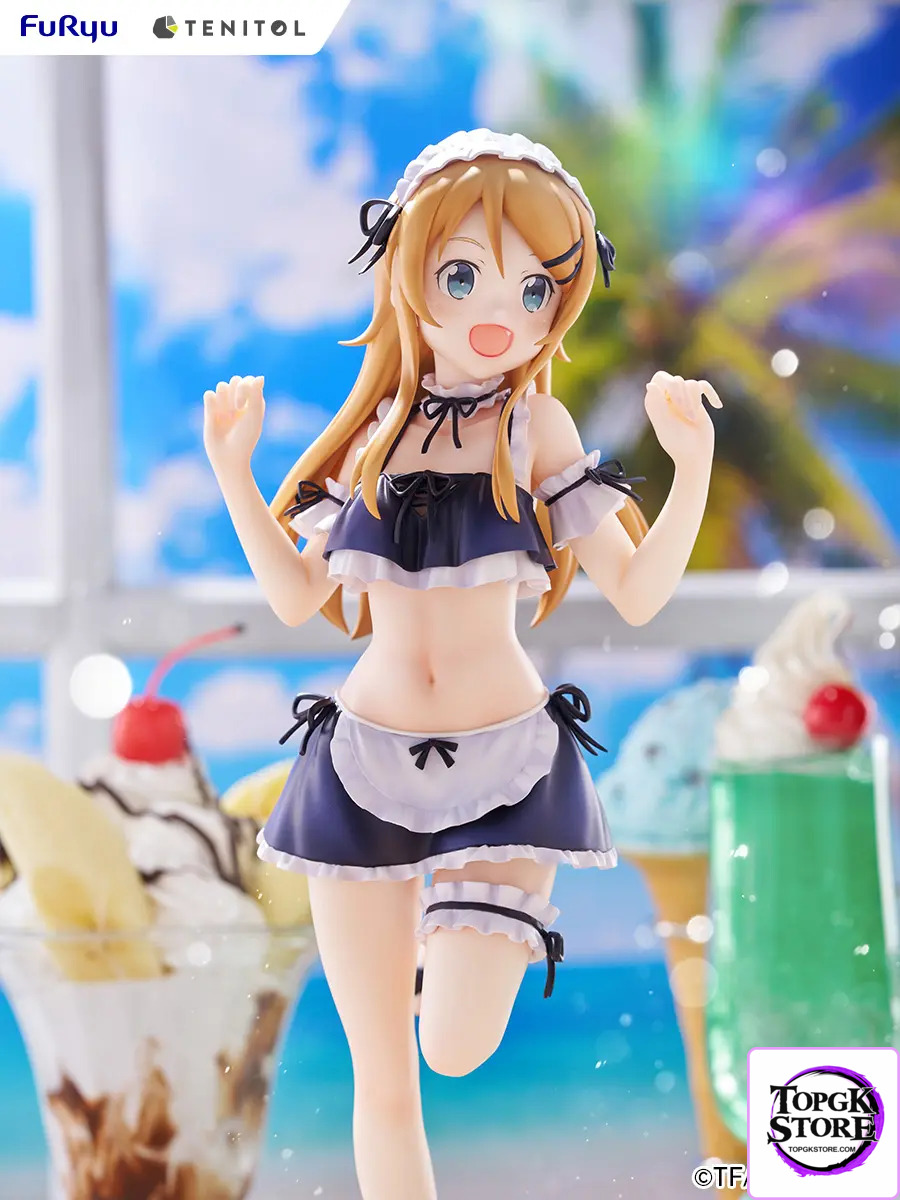 FURYU – TENITOL TALL Kousaka Kirino X Kuroneko X Aragaki Ayase swimsuits maid ver. (Licensed) - Photo 14 | TopGKStore