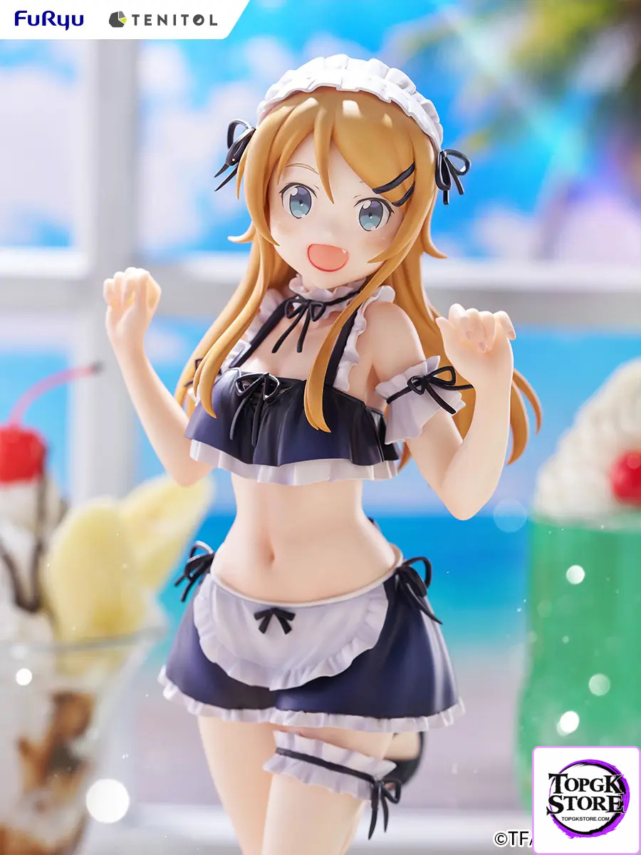 FURYU – TENITOL TALL Kousaka Kirino X Kuroneko X Aragaki Ayase swimsuits maid ver. (Licensed) - Photo 15 | TopGKStore
