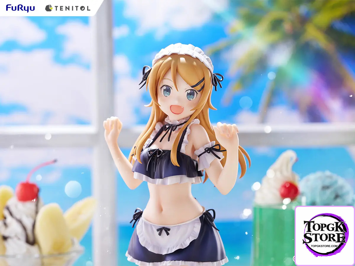 FURYU – TENITOL TALL Kousaka Kirino X Kuroneko X Aragaki Ayase swimsuits maid ver. (Licensed) - Photo 16 | TopGKStore