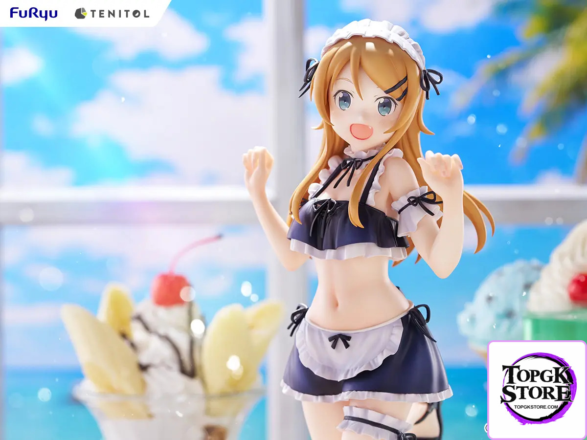 FURYU – TENITOL TALL Kousaka Kirino X Kuroneko X Aragaki Ayase swimsuits maid ver. (Licensed) - Photo 17 | TopGKStore
