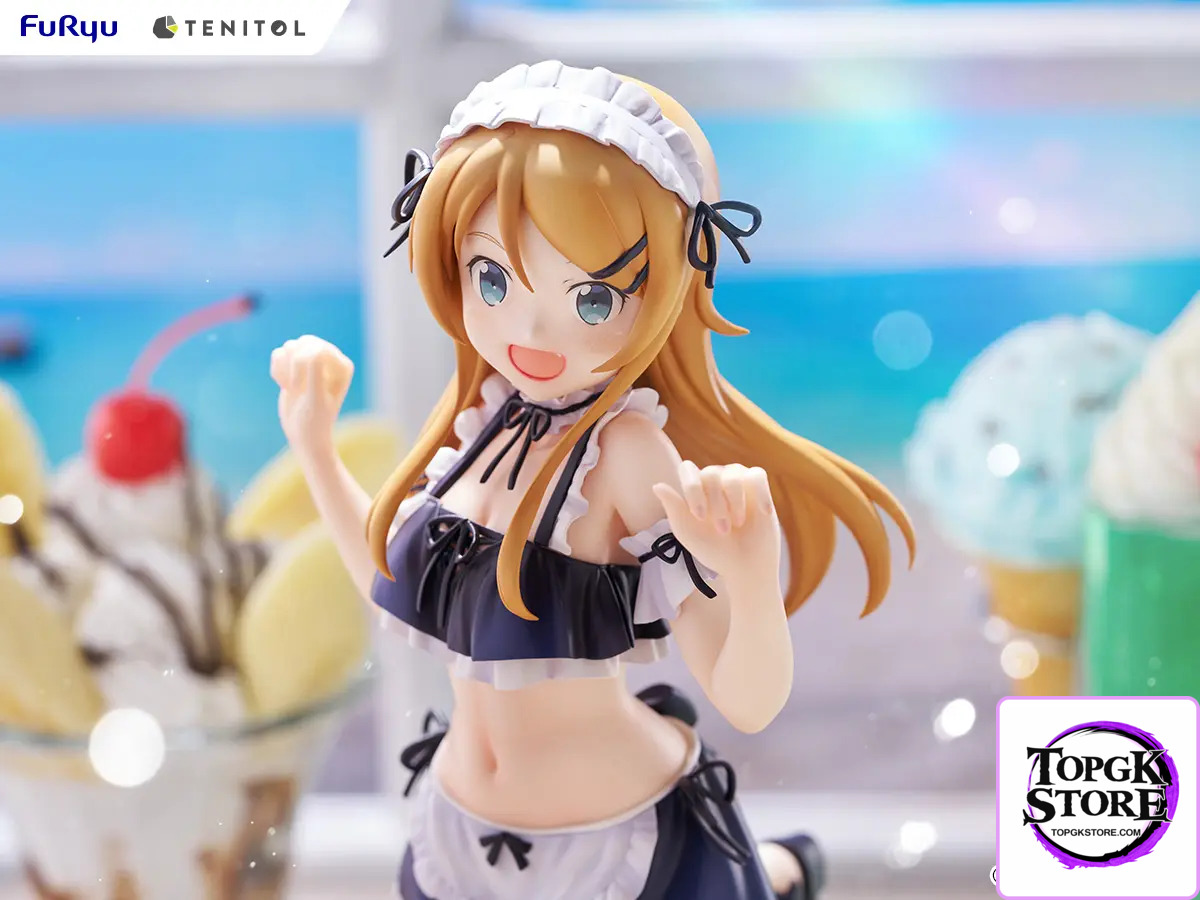 FURYU – TENITOL TALL Kousaka Kirino X Kuroneko X Aragaki Ayase swimsuits maid ver. (Licensed) - Photo 18 | TopGKStore